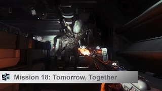 Alien: Isolation Walkthrough - Mission 18 - Tomorrow, Together - Ending