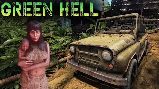 НОВАЯ ДЕРЕВНЯ. ДУХИ АМАЗОНИИ - ВЫЖИВАНИЕ В GREEN HELL (The Spirits of Amazonia) - СТРИМ #6