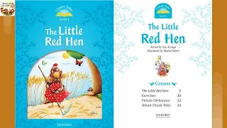 The Little Red Hen/ Classic Tales- L1/ Read Aloud by Little CC