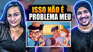 REACT Kleberiano - Não É Problema Meu (Videoclipe Oficial) (Metalico Reage)