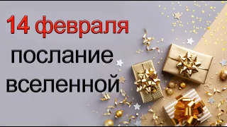 ПОСЛАНИЕ ВСЕЛЕННОЙ на 14 февраля. *Эзотерика Для Тебя*