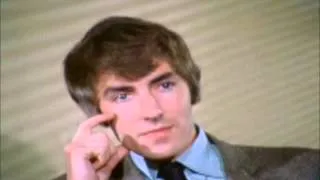 Peter Cook interview from 1967 - Part 1