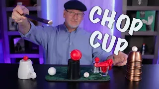 Let's learn  the "Chop Cup"  *including my NEW routine