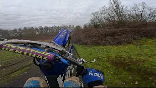 J’ESSAYE MA NOUVELLE MOTO 250YZ/ UNE TUERIE 😅/