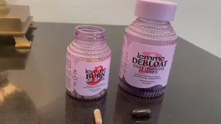 Review of Lemme Burn Capsules