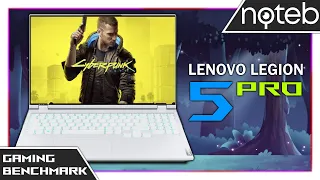 Lenovo Legion 5 Pro (2021) - Cyberpunk 2077 Gameplay Benchmark (Ryzen 7 5800H, RTX 3060)