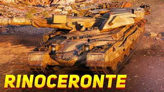 Rinoceronte Mines -  1 vs 6, 9 Kills, 8,1K Damage | World of Tanks