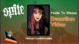 Metal Head Reacts | Spite - Made to Please Reaction!!