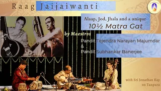 Mesmerising Jaijaiwanti by Maestros Tejendra Narayan Majumdar & Subhankar Banerjee at Gurupranaam'13