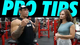 GYM TIPS FOR BEGINNERS