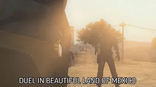 This duel made me realise how beautiful the Morning in Chuparosa looks | Rdr1