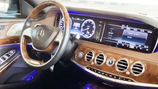 مرسيدس S500L ...🔥بحالة المصنع 👍اشتراكك🏷وتفعيل🔔دعم للقناة👍✅