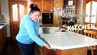 Clean with me the Kitchen//Cleaningmotivation😱🤗😉🤪🌼