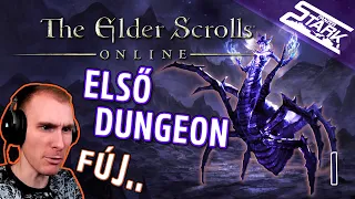 The Elder Scrolls Online - 1.Rész (Az Első DUNGEON Kalandok!) - Stark