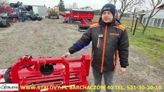 💥KOSIARKA BIJAKOWA LISICKI Z PRZESUWEM HYDRAULICZNYM  STALOVY Barchaczów 40💥