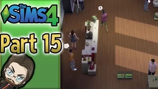 A REAL Business! - Sims 4 Gameplay - #15 - Let's Play Walkthrough