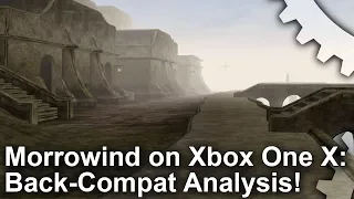 [4K] Morrowind: Xbox One X vs OG Xbox: 16x Resolution + Massive Performance Boost!
