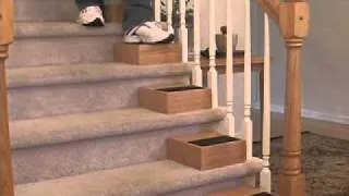 StairAide half-steps allow you to keep your home and your independence