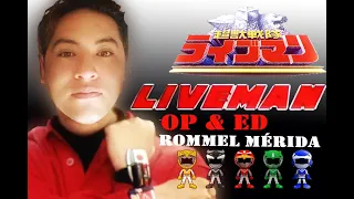 Rommel Mérida  "LIVEMAN" OP & ED (COVER)