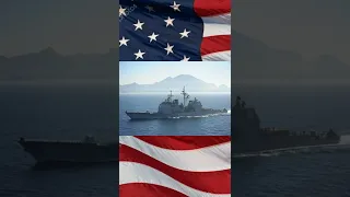 How many ships are in the world's largest navy? US Navy.