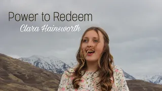 Lauren Daigle-  Power To Redeem- Cover by Clara Hainsworth