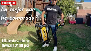 Hidrolavadora DeWalt 2100 psi | la MEJOR opción actualmente?? 🤔