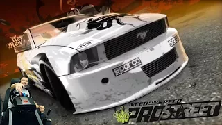 Натянул Королеву дрэга - отжал Ford Mustang GT - Need for Speed: ProStreet