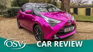 Toyota Aygo 2019 - Will it perform against the VW Up and Hyundai i10?