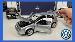 1:18 Volkswagen Golf GTI mk IV (4) - Norev [Unboxing]
