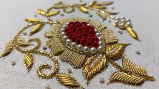 Blouse designs || Blouse Hand design || Aari work ||#aariembroidery2_0 #aariwork