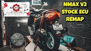 NMAX V2 STOCK ECU REMAP | JVT PIPE V3 FULL EXHAUST UPGRADE PART 2