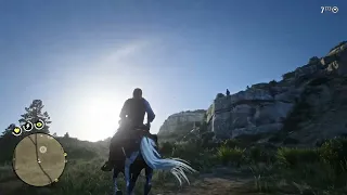 Red Dead Redemption 2 - No sharp eyes.. accurate shot.. head shot..!