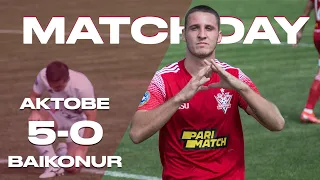 #MATCHDAY  ФК "Актобе" 5-0 ФК "Байконур"  21/09/20