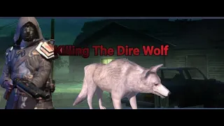 Eazy To Kill The.The Dire Wolf/Z Shelter Survival. Episode - 4