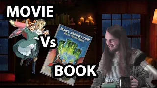 Howl's Moving Castle: The Movie vs The Book | Video Essay