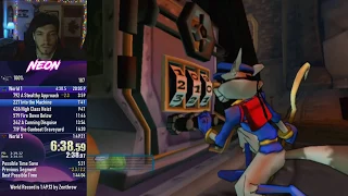 Sly 1 100% Speedrun in 1:48:03 (Former WR)