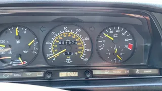 Mercedes 190e 2.3 16v Drive acceleration