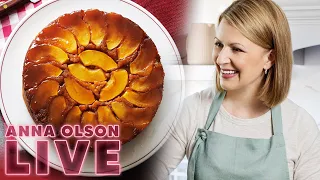 How to Make Caramel Apple Upside Down Cake! LIVE w/ Anna Olson