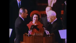 Hail to the Chief" | US Presidential Anthem | President Lyndon B. Johnson Inauguration 1965 Edition.