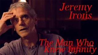 DP/30: An Hour With Jeremy Irons, The Man Who Knew Infinity