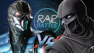 Рэп Баттл - Саб-Зиро vs. Нуб Сайбот (Sub-Zero vs. Noob Saibot)