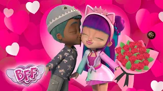 Ep. 8 | A Disastrous Valentine's Day 💌 BFF by Cry Babies 💜 NEW Episode | Cartoons for Kids