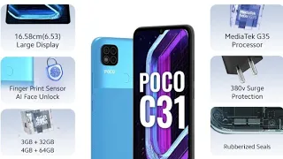 poco C31 value King/ Rs 6999, best budget Phone#pocomobile  #pococ31 #mobileindia