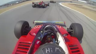 1979 Ferrari T4 Formula 1 at Laguna Seca August '16