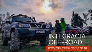 INTEGRACJA OFF-ROAD Rozkopaczew 05.11.2022r