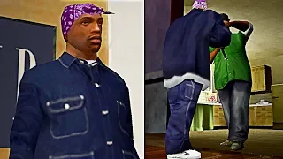 Esto Ocurre si Vestimos a CJ como un Balla en GTA San Andreas (Creepypasta)