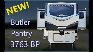 [ NEW Model ] 2021 Montana 3763BP | 2021 Montana Fifth Wheel Tour