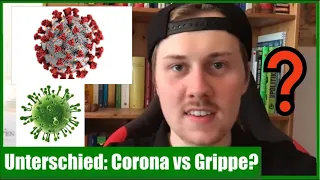 Unterschied Corona vs Grippe vs Erkältung