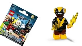 Quick Review: Black Vulcan, The LEGO Batman Movie Collectible Minifigures Series 2 set 71020
