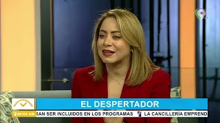 ¿Cómo son asignadas las tarjetas Supérate? - Gloria Reyes en El Despertador SIN